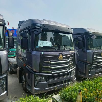 Автоматическая коробка передач тяжелый грузовик Euro6 HOWO LNG трактор прицепная головка для тяжелой работы
