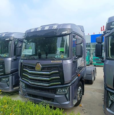 Национальный грузовик HOWO 6X4 LNG Автоматическая трансмиссия многоцелевой грузовик