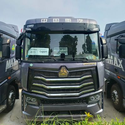 Национальный тяжелый грузовик HOWO 6X4 LNG Автоматический грузовик с трансмиссией для полной оплаты