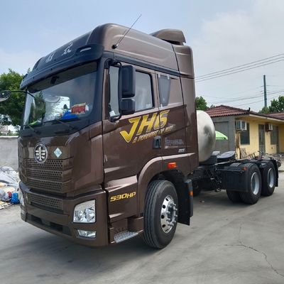 Транспортный грузовик 6*4 на газовом тракторе мощностью 530 л.с. с гидравлическим рулевым управлением и сертификацией GCC