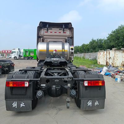 Транспортный грузовик 6*4 на газовом тракторе мощностью 530 л.с. с гидравлическим рулевым управлением и сертификацией GCC