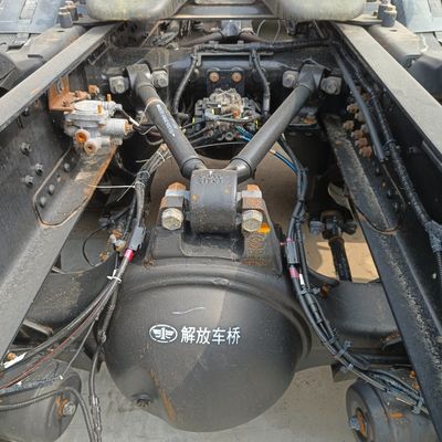 Jh6 420 тяжелый грузовик с индивидуальным шасси Sinotruk и гидравлическим рулевым управлением
