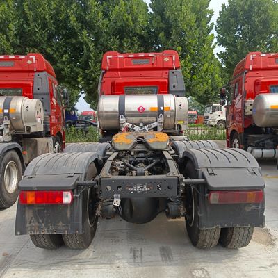 Подержанный грузовик Jh6 420 Heavy Duty 6×4 Национальная сертификация ISO Certified Tire