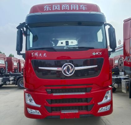 2024 Dongfeng Коммерческое транспортное средство 6X4 10 колес Газовая тяга грузовик и транспортное средство