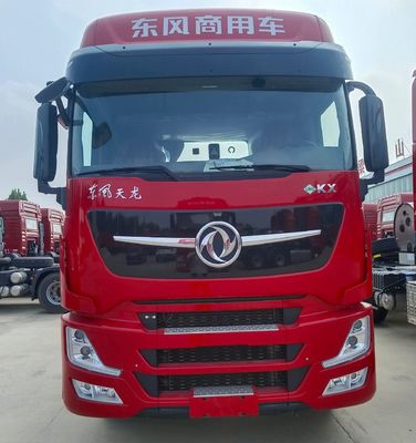 Получите возврат в течение 30 дней Dongfeng Tianlong Газ 6X4 трактор с сертификацией ECE