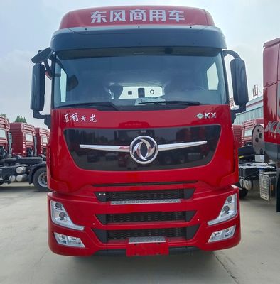 Шины Dongfeng Tianlong 6X4 Газовая тяга с прочной конструкцией шасси в лучшем случае