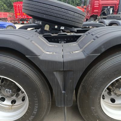 Dongfeng Tianlong 6X4 Газовая тяга с продвинутыми рулонными прутками 7.81m*2.55m*3.96m Размер