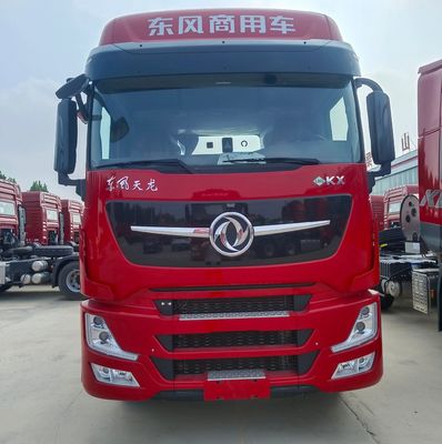 Дунфэнь Тяньлонг Газ 6X4 Трак с 580 л.с. мощность и размеры 7,81 м * 2,55 м * 3,96 м