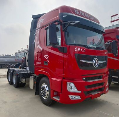 Sinotruk Шасси 2024 prime s Dongfeng Tianlong 6X4LNG Газовый тракторный грузовик для тяжелых грузов