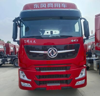 Донгфэнь Тяньлонг 6X4 газовый тракторный грузовик с 580 л.с. в шасси Sinotruk