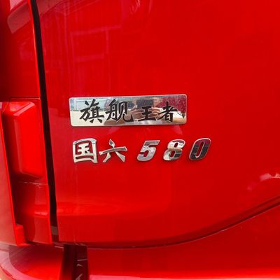 Донгфэнь Тяньлонг 6X4 газовый тракторный грузовик с 580 л.с. в шасси Sinotruk