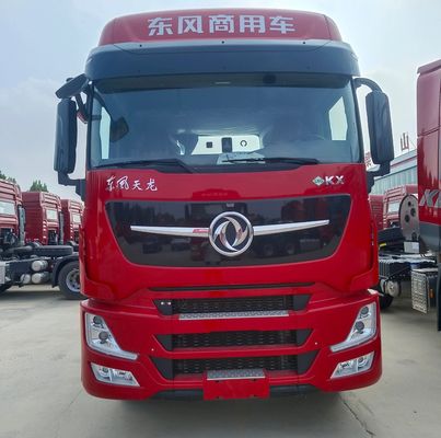 Dongfeng Tianlong 6X4LNG Транспортный грузовик с газовым приводом от 580 до 700 л.с. Трактор и прочный