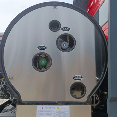Передний подъемный стиль 6X4 Дампинг тип СПГ Газовый тяга Транспортный грузовик 580 HP Трактор