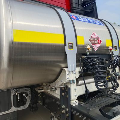 2024 Дизельный Tianlong 6X4LNG прицепный транспортный грузовик для дизельных двигателей