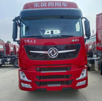 Транспортный грузовик с 580 л.с. Dongfeng Tianlong 6X4 6X2 LNG с пакетом размером 2024
