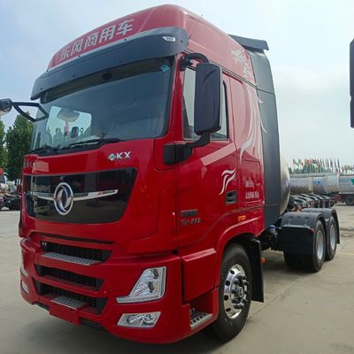 Тяжелый грузовик Dongfeng Tianlong 580HP 6X4 LNG для перевозок тяжелых грузов
