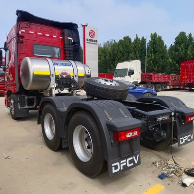 Тяжелый грузовик Dongfeng Tianlong 580HP 6X4 LNG для перевозок тяжелых грузов
