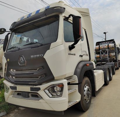 Размер индивидуального пакета HOWO N 440/460HP 6X4 LNG/CNG тракторы для грузовых перевозок