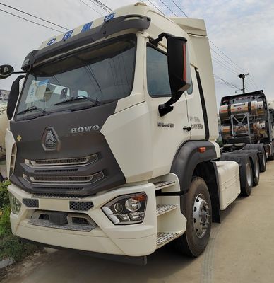 Дизайн шины без труб, на заказ подержанный Sinotruck Sitrak HOWO 6X4 CNG трактор