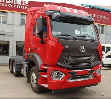Подержанный Sinotruck HOWO 6X4 CNG тяжелый грузовик с конструкцией безтрубных шин Euro 5