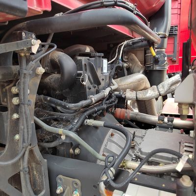 Подержанный Sinotruck HOWO 6X4 CNG тяжелый грузовик с конструкцией безтрубных шин Euro 5