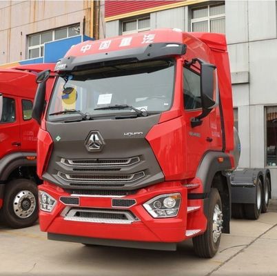 Настройка Sinotruck Sitrak HOWO 6X4 CNG тракторный грузовик с индивидуальным запросом
