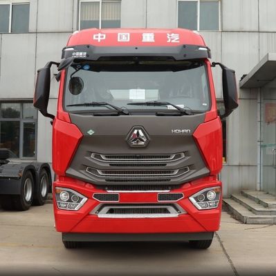 Подержанный Sinotruck Sitrak HOWO 6X4 CNG грузовик Пакет Размер 745.00cm * 253.00cm * 290.00cm