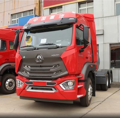 Подержанный Sinotruck Sitrak HOWO 6X4 CNG грузовик Пакет Размер 745.00cm * 253.00cm * 290.00cm