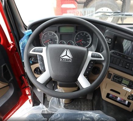 Подержанный Sinotruck Sitrak HOWO 6X4 CNG грузовик Пакет Размер 745.00cm * 253.00cm * 290.00cm