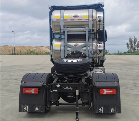 8800.000kg валовой вес 580 л.с. LNG FAW 6*4 и 4*2 тракторный грузовик грузоподъемностью 31-40 т