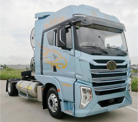 8800.000kg валовой вес 580 л.с. LNG FAW 6*4 и 4*2 тракторный грузовик грузоподъемностью 31-40 т