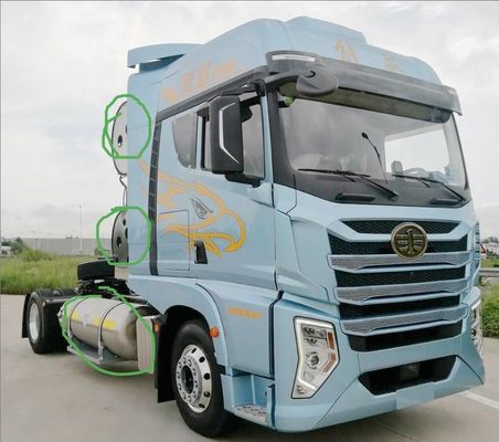 Тракторный грузовик FAW X6000 мощностью 510 л.с. для тяжелой перевозки и доставки
