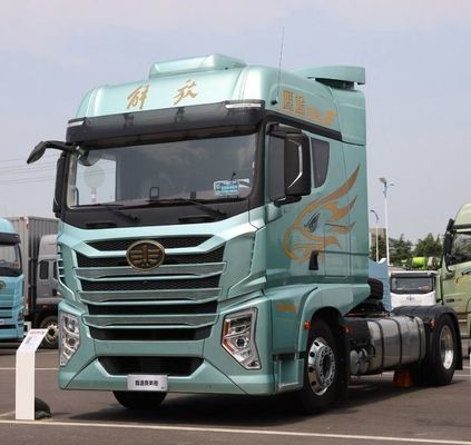 Тракторный грузовик FAW X6000 с 580 л.с.