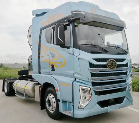 Ручная коробка передач FAW X6000 Тракторный грузовик Доступный LNG и CNG с ≤5 местами