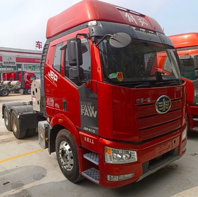 510 л.с. FAW Jiefang J6p Газовые 6X4 и 6X2 тяговые транспортные грузовики 7.40м*2.55м*3.76м