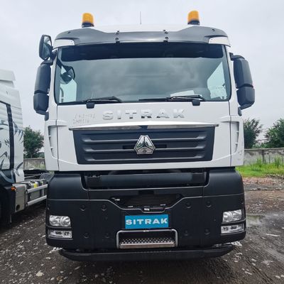 Sinotruk Sitrak 600L топливный бак тракторный грузовик с воздушной подвеской и 390 лошадиных сил