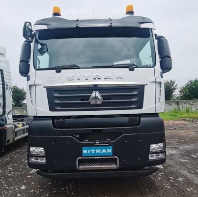 Американский Sinotruk Sitrak Dump Truck превосходный буксир и комфорт с гидравлическим рулевым управлением