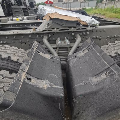 Американский Sinotruk Sitrak Dump Truck превосходный буксир и комфорт с гидравлическим рулевым управлением
