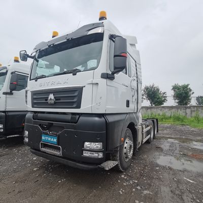 390 HP Sinotruk Sitrak трактор с воздушным подвесом сиденья и 6 месяцев послепродажного обслуживания