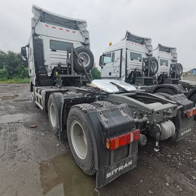 390 HP Sinotruk Sitrak трактор с воздушным подвесом сиденья и 6 месяцев послепродажного обслуживания