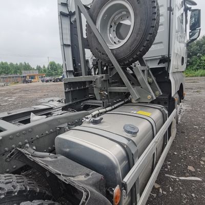 390 HP Sinotruk Sitrak трактор с воздушным подвесом сиденья и 6 месяцев послепродажного обслуживания