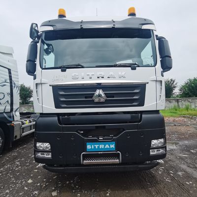 Мощность ручной трансмиссии Sinotruk Sitrak CNG трактор для перевозки на большие расстояния