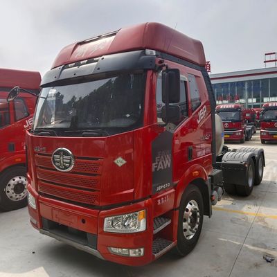 FAW J6p Газовый трактор 6X4 для транспортных решений Сертификация шин ECE