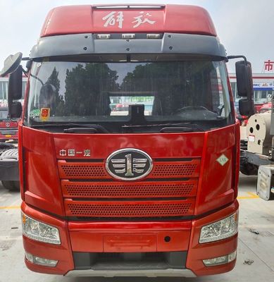 FAW J6p Газовый трактор 6X4 для транспортных решений Сертификация шин ECE