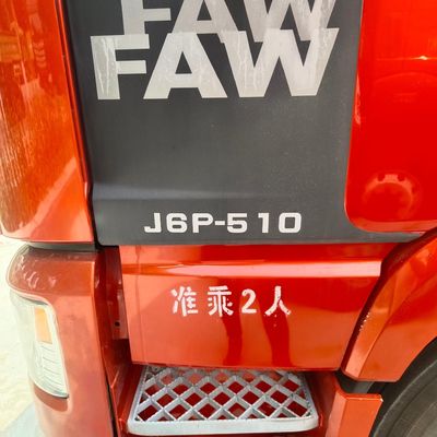 FAW J6p Газовый трактор 6X4 для транспортных решений Сертификация шин ECE