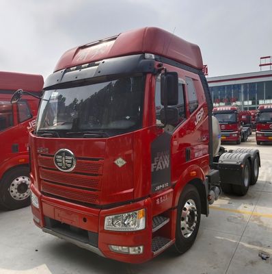 CA4250P66M25T1E6 6X4 тракторный грузовик с вспомогательным рулевым управлением и сертификацией DOT