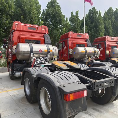 CA4250P66M25T1E6 6X4 тракторный грузовик с вспомогательным рулевым управлением и сертификацией DOT