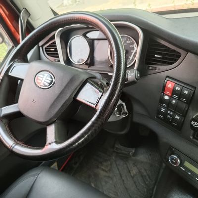 CA4250P66M25T1E6 6X4 тракторный грузовик с вспомогательным рулевым управлением и сертификацией DOT