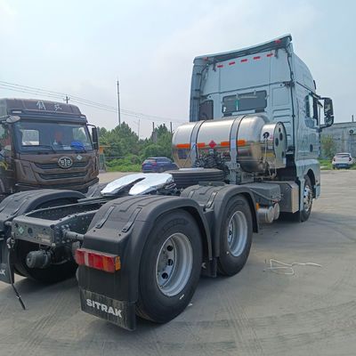 Настройка Shandeka газовый грузовик с запрошенным настраиваемым гидравлическим силовым управлением