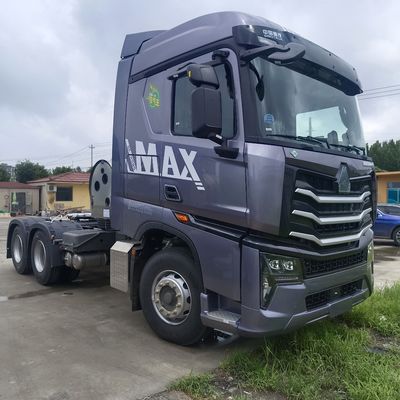 Национальная группа грузовых грузовиков 6X4 Дамп-грузовик с ТПГ-топливным трактором Транспортный грузовик